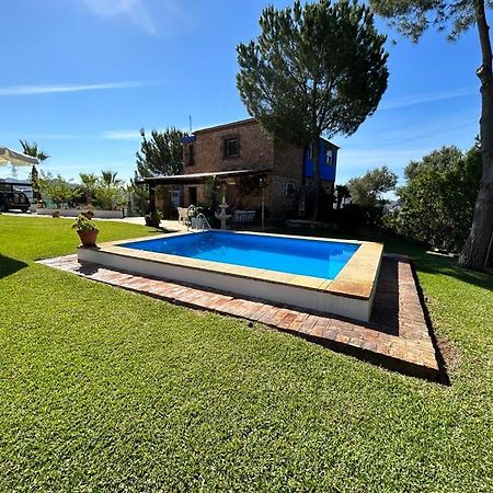 Casa Rural Cupiana Piscina Privada Малага Екстер'єр фото