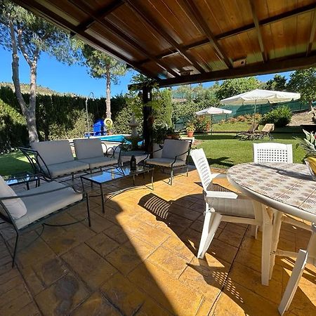Casa Rural Cupiana Piscina Privada Малага Екстер'єр фото