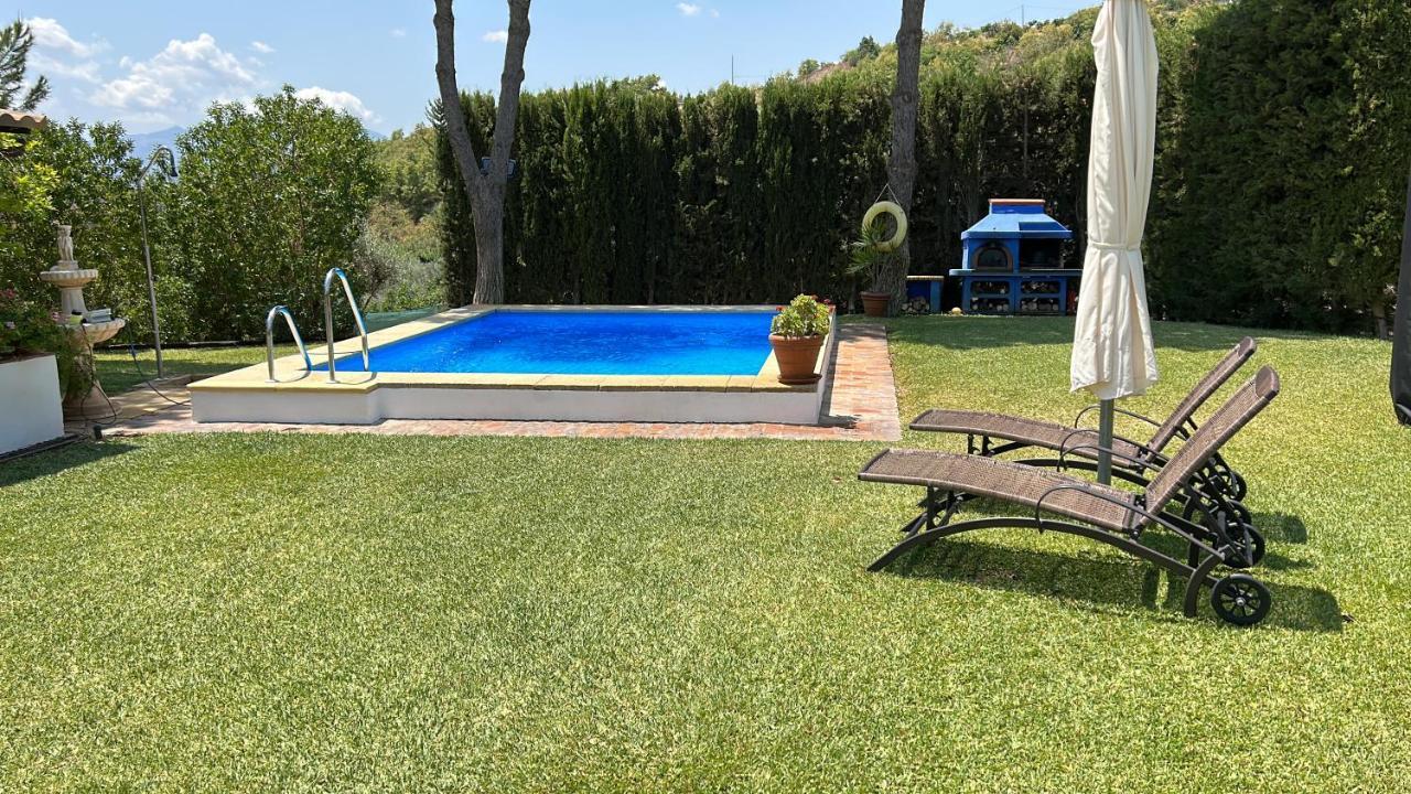 Casa Rural Cupiana Piscina Privada Малага Екстер'єр фото