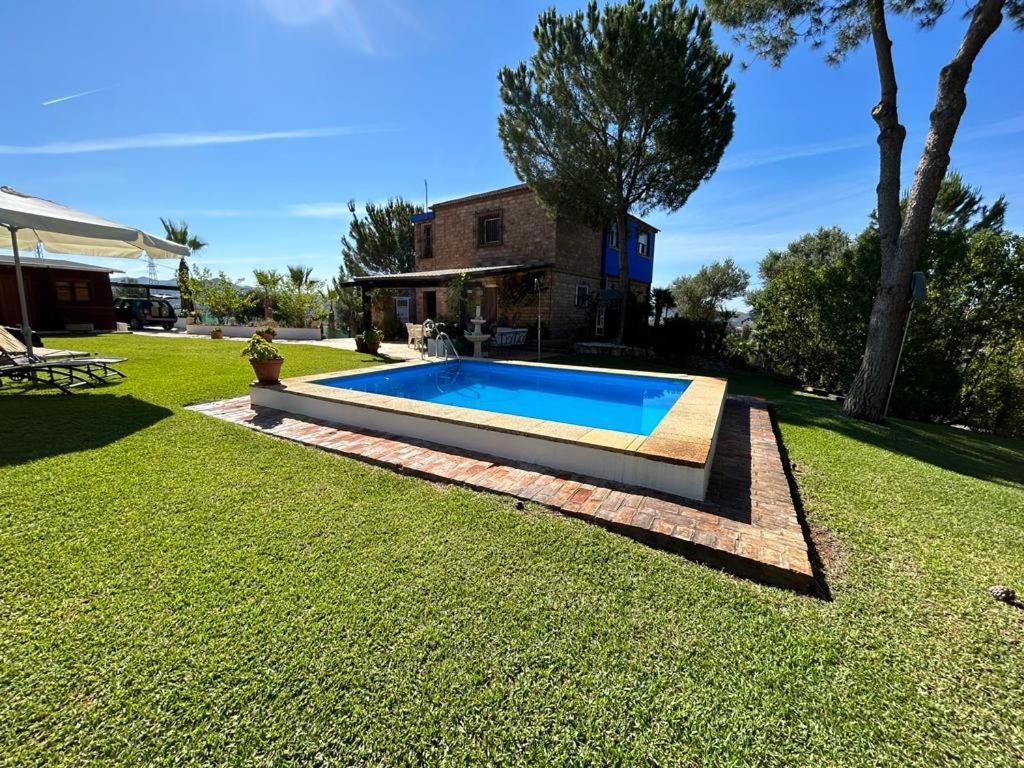 Casa Rural Cupiana Piscina Privada Малага Екстер'єр фото