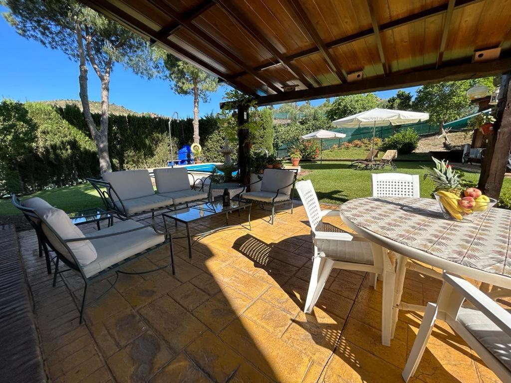 Casa Rural Cupiana Piscina Privada Малага Екстер'єр фото