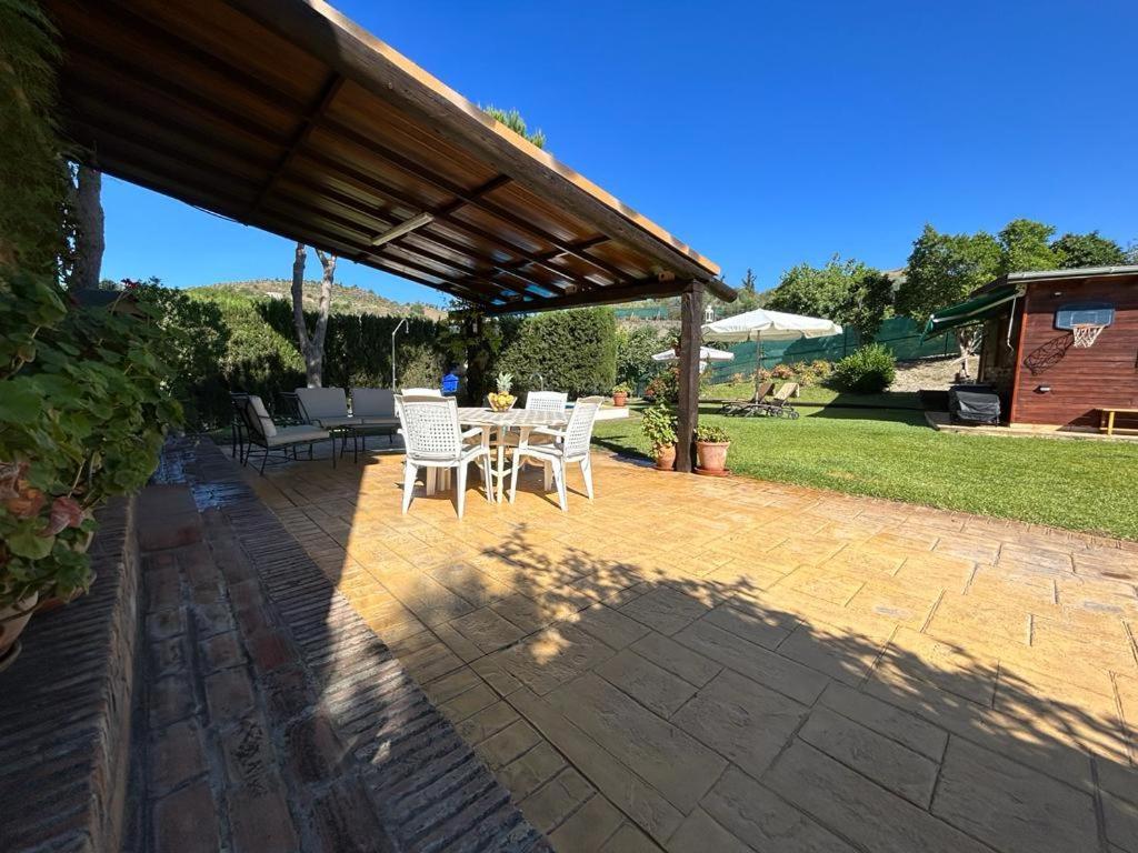 Casa Rural Cupiana Piscina Privada Малага Екстер'єр фото