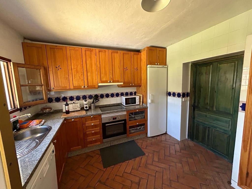 Casa Rural Cupiana Piscina Privada Малага Екстер'єр фото