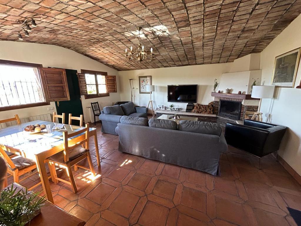 Casa Rural Cupiana Piscina Privada Малага Екстер'єр фото