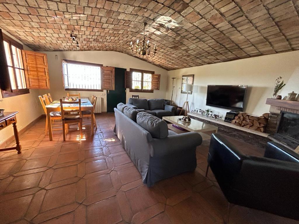 Casa Rural Cupiana Piscina Privada Малага Екстер'єр фото