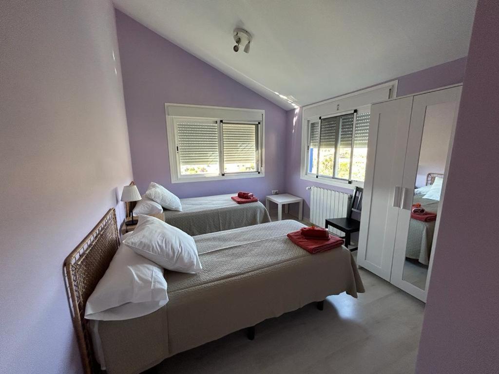Casa Rural Cupiana Piscina Privada Малага Екстер'єр фото