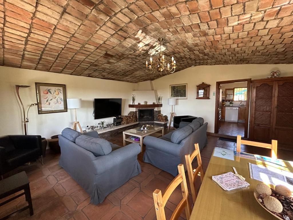 Casa Rural Cupiana Piscina Privada Малага Екстер'єр фото