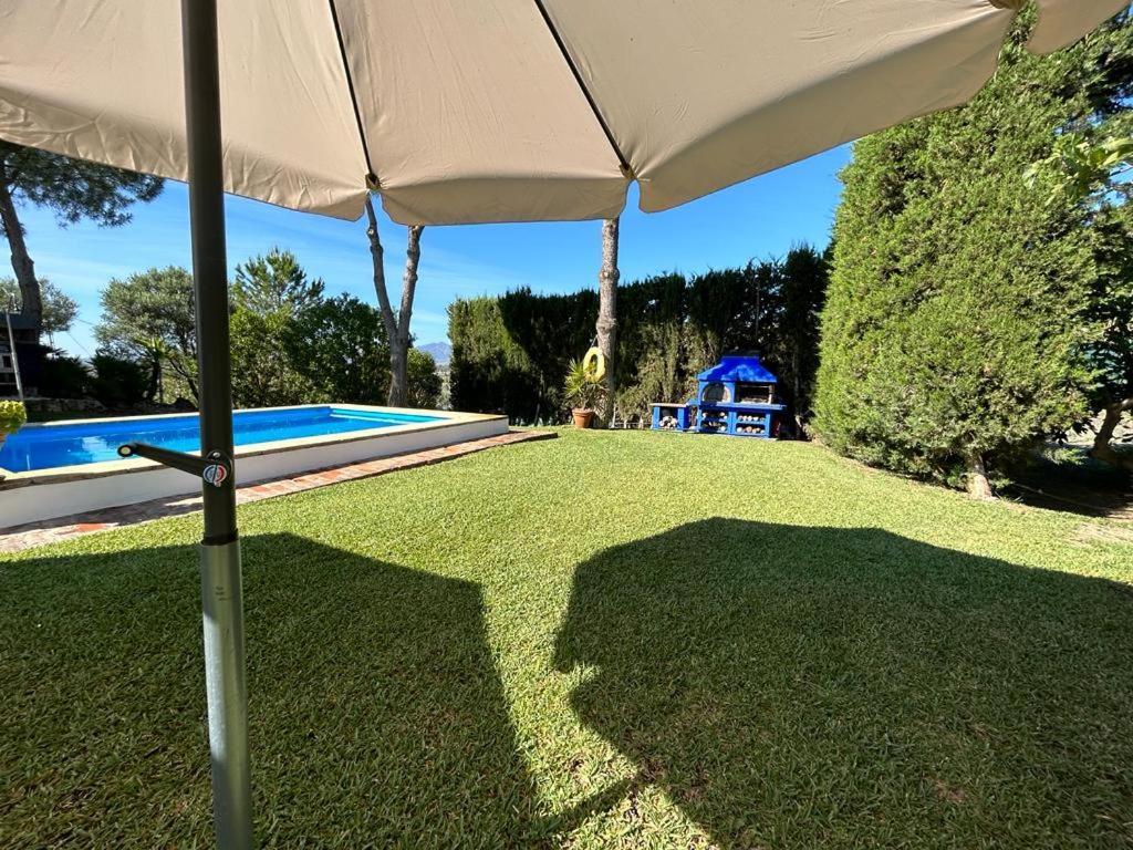 Casa Rural Cupiana Piscina Privada Малага Екстер'єр фото