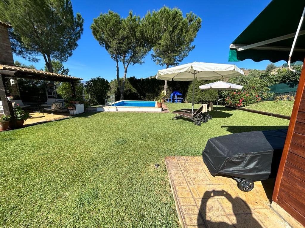 Casa Rural Cupiana Piscina Privada Малага Екстер'єр фото