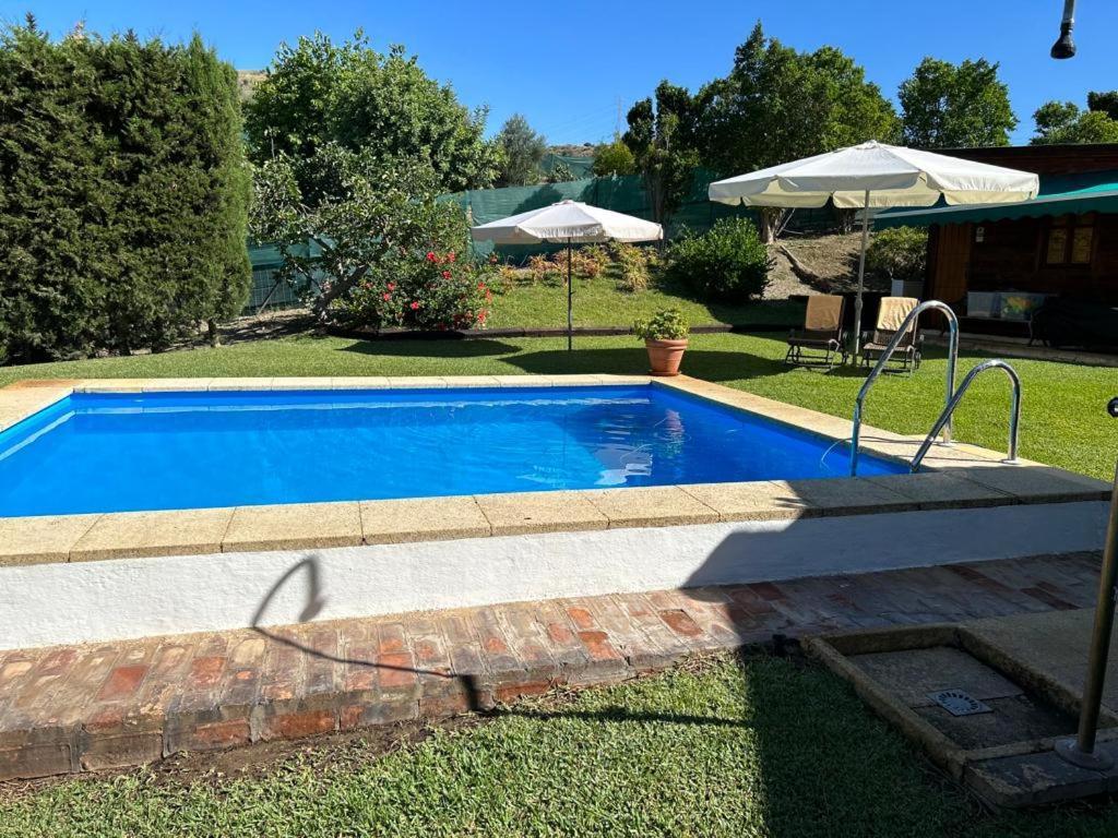 Casa Rural Cupiana Piscina Privada Малага Екстер'єр фото