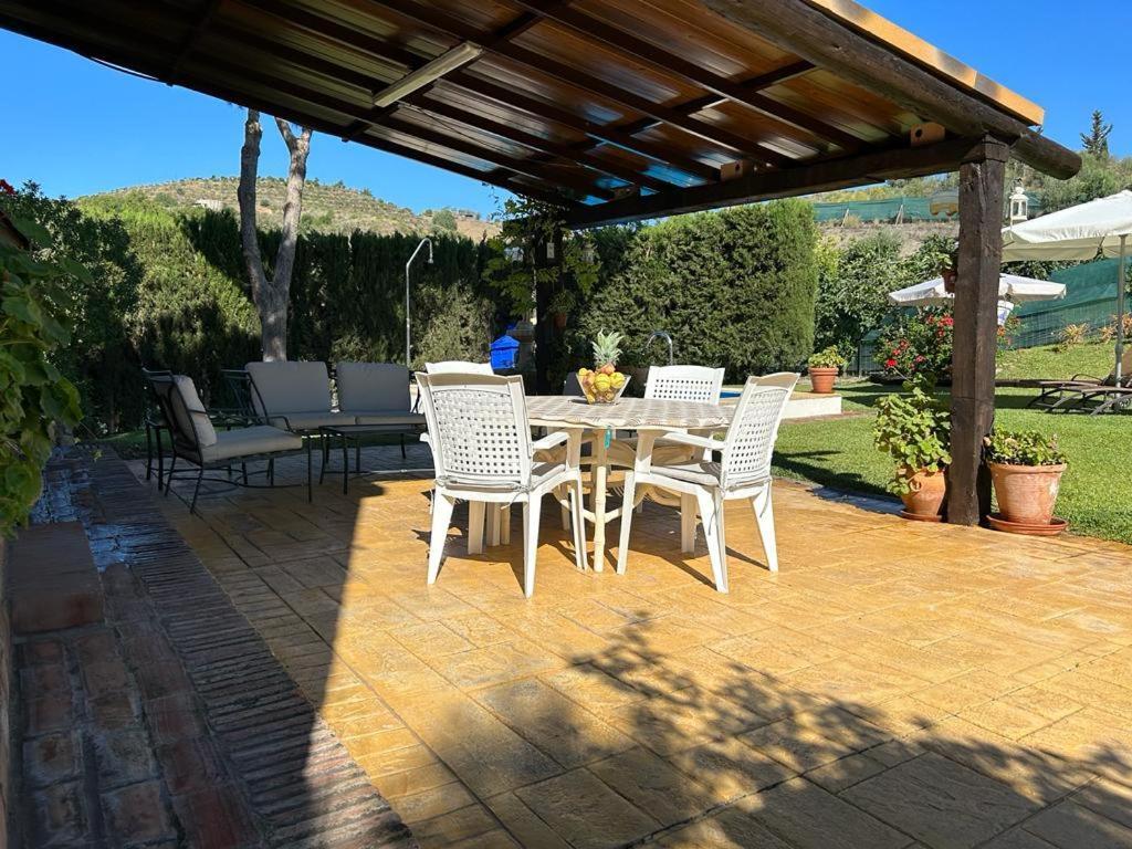 Casa Rural Cupiana Piscina Privada Малага Екстер'єр фото