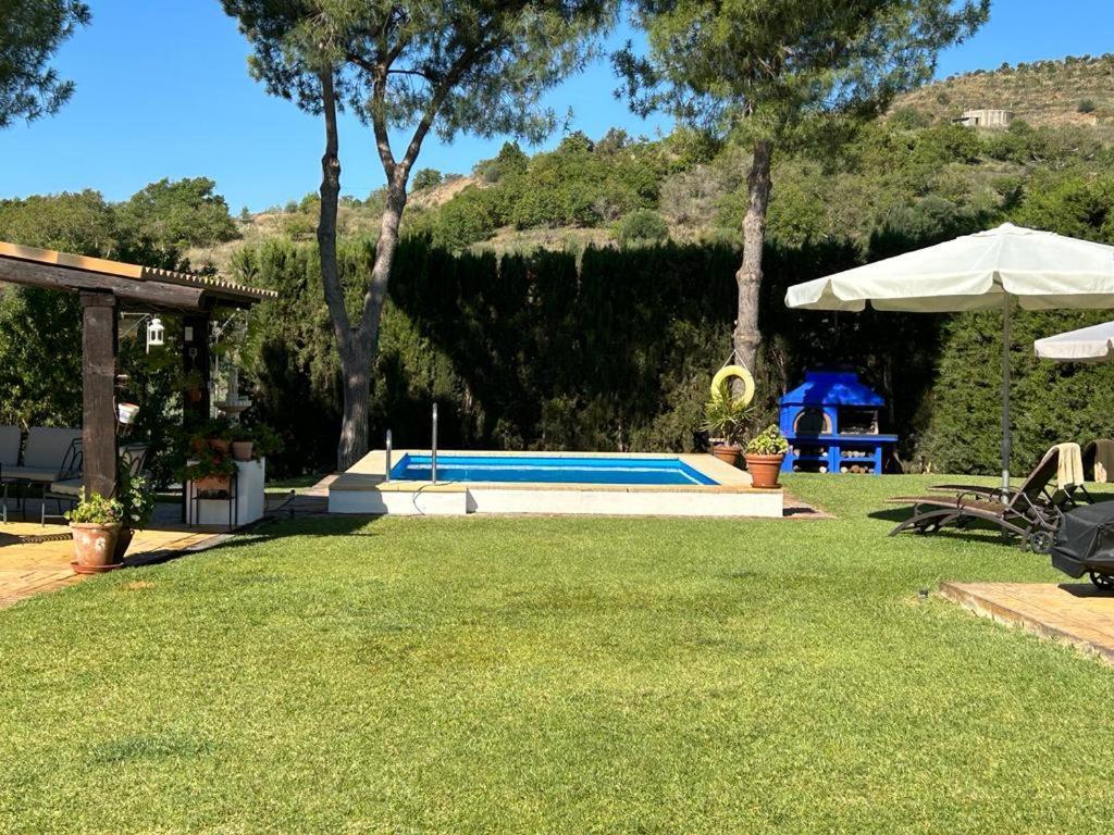 Casa Rural Cupiana Piscina Privada Малага Екстер'єр фото