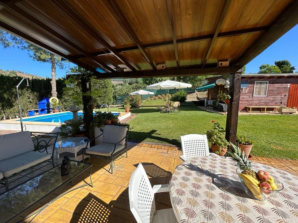 Casa Rural Cupiana Piscina Privada Малага Екстер'єр фото