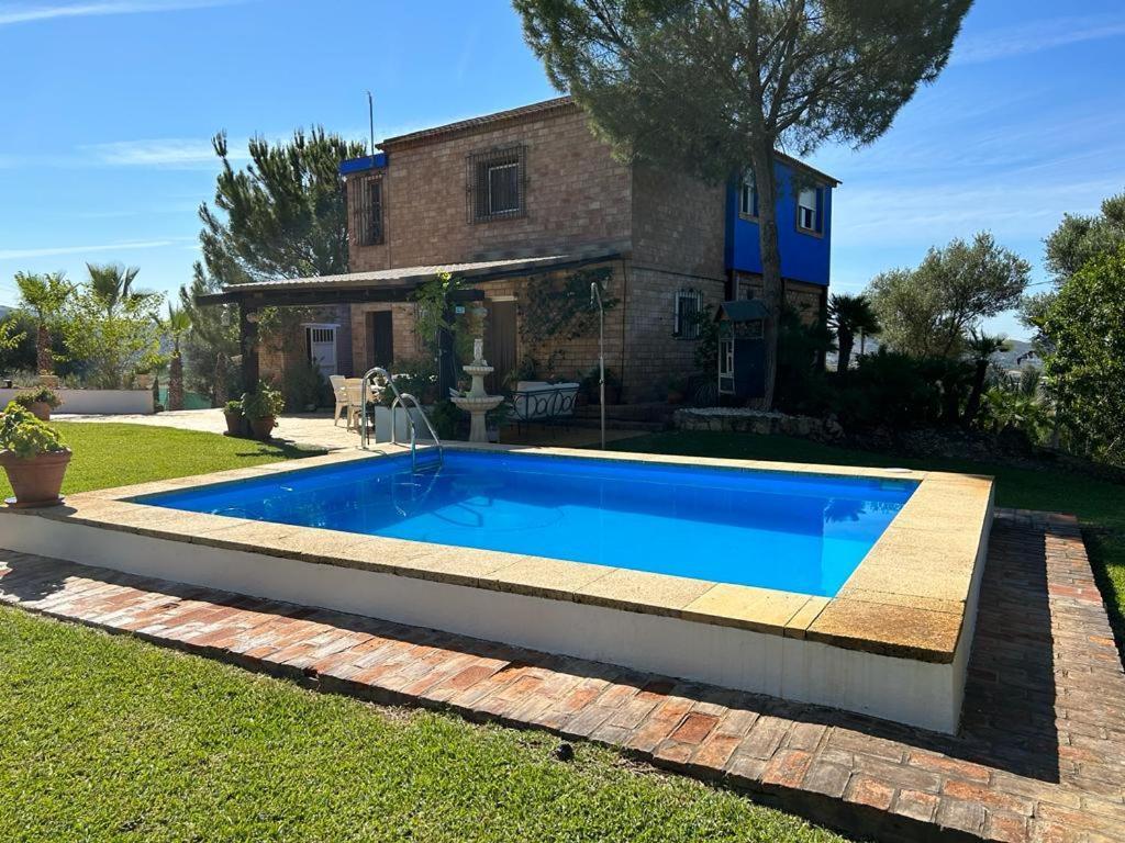 Casa Rural Cupiana Piscina Privada Малага Екстер'єр фото