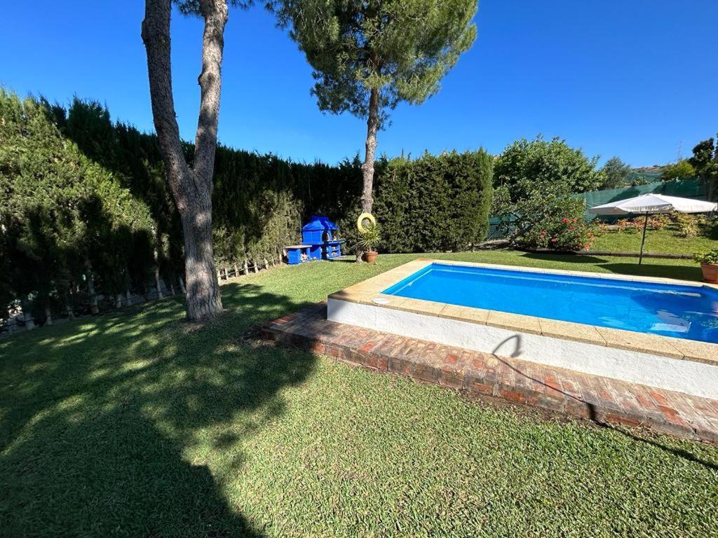 Casa Rural Cupiana Piscina Privada Малага Екстер'єр фото