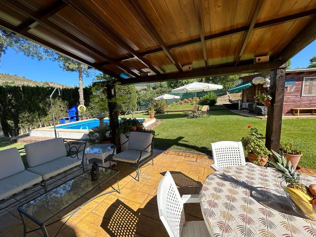 Casa Rural Cupiana Piscina Privada Малага Екстер'єр фото