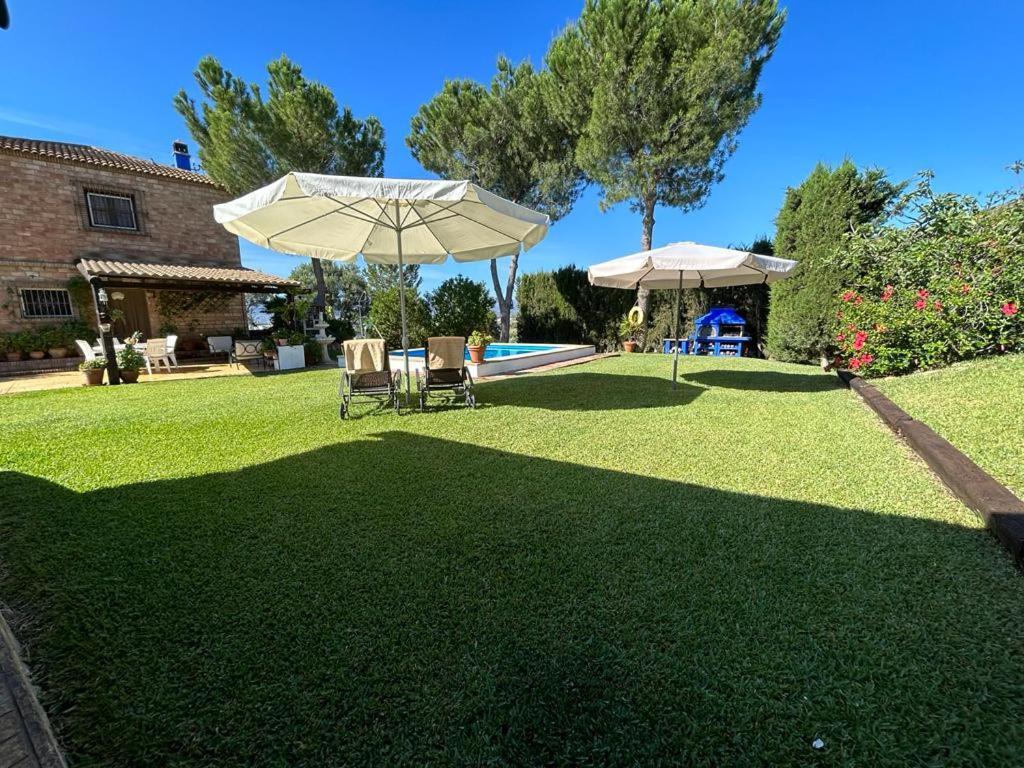 Casa Rural Cupiana Piscina Privada Малага Екстер'єр фото